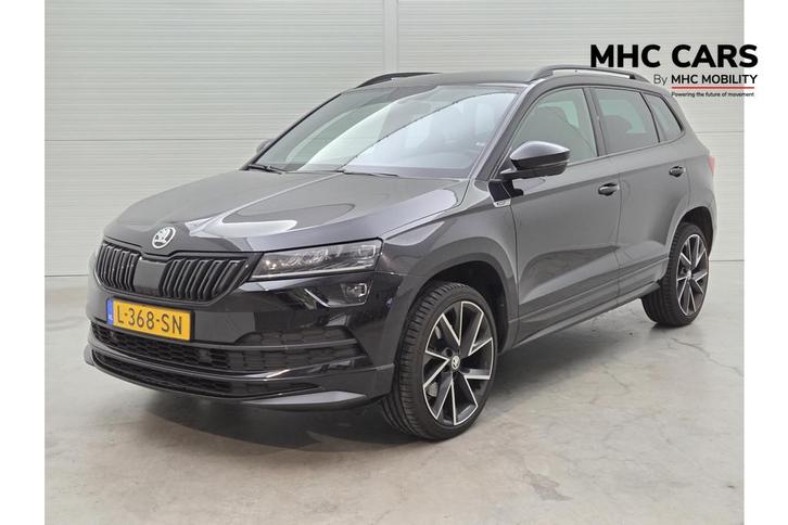 Skoda Karoq 1.5 TSI ACT Sportline Business | Functie pakket, Auto's, Skoda, Bedrijf, Te koop, Karoq, ABS, Achteruitrijcamera, Airbags