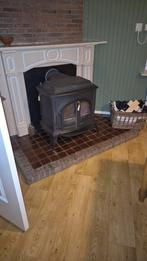 Mooie Houtkachel te koop!, Huis en Inrichting, Kachels, Gebruikt, Houtkachel, Ophalen of Verzenden, Vrijstaand