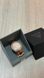 Guess Dameshorloge Rose met Steentjes, Staal, Guess, Polshorloge, Ophalen of Verzenden