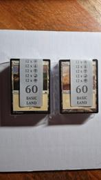 MTG 2x 60 Basic Lands - Sealed., Ophalen of Verzenden, Zo goed als nieuw, Meerdere kaarten