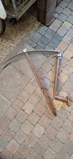Zeis , Sikkel antiek., Antiek en Kunst, Antiek | Gereedschap en Instrumenten, Ophalen of Verzenden