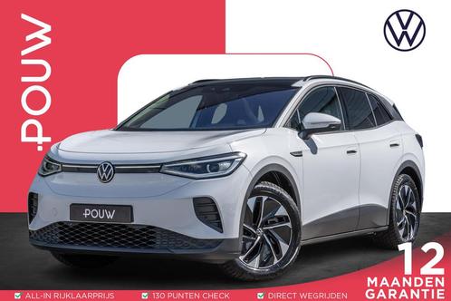 Volkswagen ID.4 204pk Max 77 kWh | SoH 93% | Trekhaak | Pano, Auto's, Volkswagen, Bedrijf, Te koop, ID.4, 360° camera, ABS, Adaptive Cruise Control