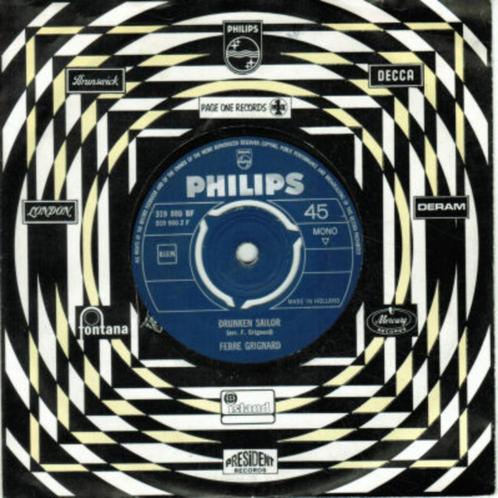 FERRE GRIGNARD  1965   VAN WELEER !!! G109, Cd's en Dvd's, Vinyl Singles, Single, 7 inch, Ophalen of Verzenden