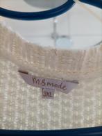 Crèmekleurige trui van MS Mode.  Maat XXL ., Kleding | Dames, Grote Maten, Overige kleuren, Trui of Vest, Nieuw, Ophalen of Verzenden