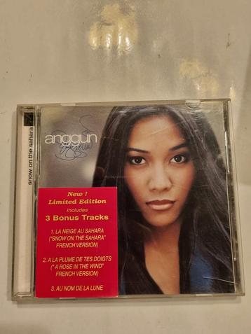 Anggun - Show on the Sahara. Limited edition Cd. 1998.
 beschikbaar voor biedingen