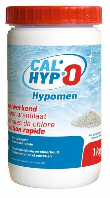1kg Chloor zwembad jacuzzi HTH goedkoop schokbehandeling beschikbaar voor biedingen