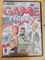 Game tycoon - pc cd rom, Spelcomputers en Games, Games | Pc, Ophalen of Verzenden
