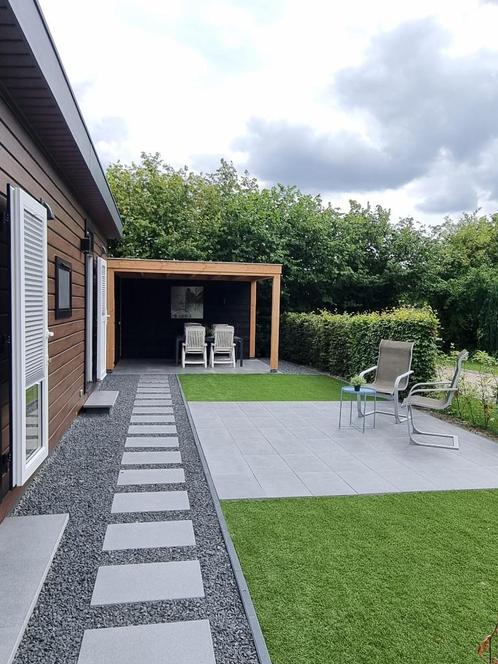 Nieuw chalet Nunspeet per september lange verhuur, Vakantie, Vakantiehuizen | Nederland, Gelderland en Veluwe, Chalet, Bungalow of Caravan
