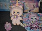 Liila's lucky cat Lila Toys knuffel hanger licht roze kleur, Ophalen of Verzenden, Zo goed als nieuw