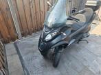 PIaggo mp3 500 HPE Sport  zeer laage km stand . Nieuwstaat, Scooter, Particulier, LED Verlichting