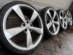 orig 20 inch Audi Rotor A4 S4 B8 B9 TT TTS velgen banden, Auto-onderdelen, Banden en Velgen, Banden en Velgen, Ophalen of Verzenden