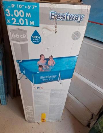Bestway zwembad - Nieuw in doos beschikbaar voor biedingen