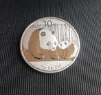 1 oz Zilver PANDA 2011., Postzegels en Munten, Edelmetalen en Baren, Ophalen of Verzenden, Zilver