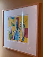 Zeefdruk 63 cm / moderne kunst, Antiek en Kunst, Kunst | Litho's en Zeefdrukken, Ophalen