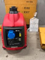 Honda eu10i Aggregaat generator inverter Nieuw!, Benzine, Nieuw, Ophalen of Verzenden, Geluidgedempt
