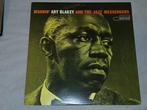 lp  ART BLAKEY and the Jazz Messengers  -  Moanin"  1987, Cd's en Dvd's, Vinyl | Jazz en Blues, Verzenden, 1980 tot heden, Zo goed als nieuw