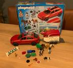 Playmobil Porsche en paardenaanhanger, Complete set, Ophalen of Verzenden, Zo goed als nieuw