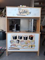IKEA Speelgoedkeuken Sushi Bar, Ophalen, Gebruikt, Hout, Speelkeuken