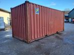 20FT 6meter opslagcontainer zeecontainer B-kwaliteit, Ophalen of Verzenden