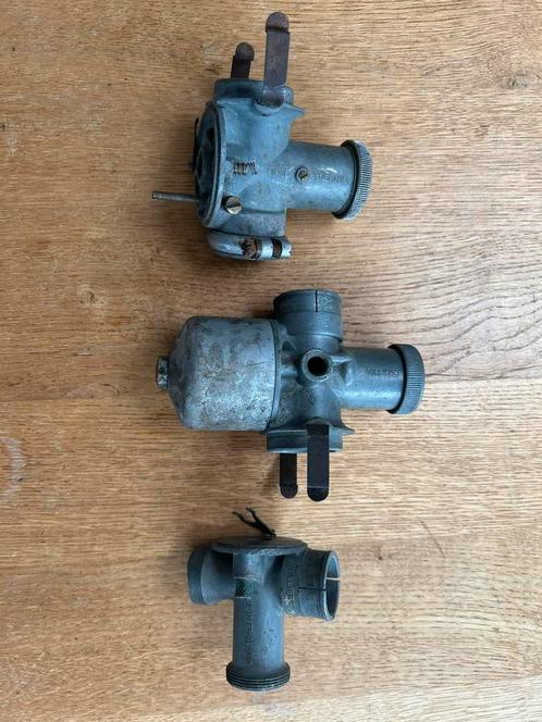 Villers Carburettor (3st.), Motoren, Onderdelen | Overige, Gebruikt, Ophalen of Verzenden