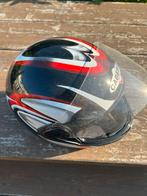 Gebruikte kinderhelm maat S, Fietsen en Brommers, Brommerhelmen, Ophalen of Verzenden, Zo goed als nieuw