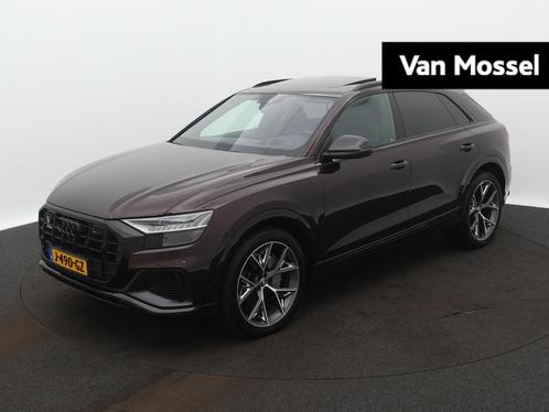 Audi Q8 4.0 TDI SQ8 quattro 435 PK | Automaat | Panoramadak, Auto's, Audi, Bedrijf, Te koop, Q8, 360° camera, 4x4, ABS, Adaptive Cruise Control