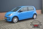 Volkswagen up! Cup 1.0 44KW/60PK 5-DRS 2014 Blauw Nav, Sens., Voorwielaandrijving, Euro 5, Stof, 840 kg