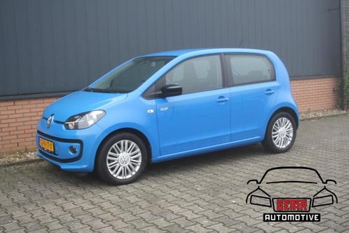 Volkswagen up! Cup 1.0 44KW/60PK 5-DRS 2014 Blauw Nav, Sens., Auto's, Volkswagen, Bedrijf, up!, ABS, Airbags, Airconditioning