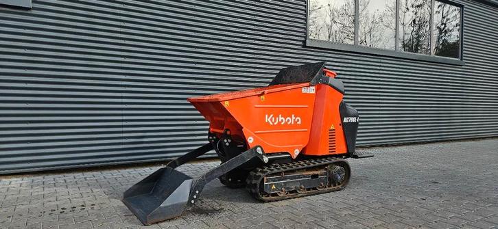 Kubota KC70 rupsdumper (bj 2019), Zakelijke goederen, Machines en Bouw | Transport