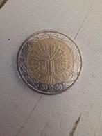 2 Euromunten Frankrijk uit 2000 & 2001, Postzegels en Munten, Munten | Europa | Euromunten, Ophalen of Verzenden, Frankrijk, 2 euro