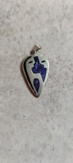 Zilver hanger uit Mexico, Ophalen of Verzenden, Zo goed als nieuw, Zilver, Zilver