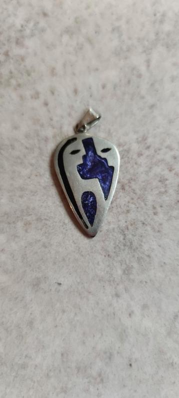 Zilver hanger uit Mexico  beschikbaar voor biedingen