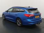 Ford FOCUS Wagon EcoBoost Hybrid 155pk ST Line X | Elek. Tre, Auto's, 65 €/maand, Stof, Gebruikt, Blauw