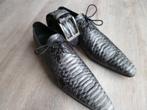 Prachtige mascolori schoenen + riem, Kleding | Heren, Schoenen, Mascolori, Ophalen of Verzenden, Zo goed als nieuw, Veterschoenen