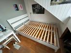 Ikea bed Trysil tweepersoonsbed 140 x 200, Ophalen, Wit, Tweepersoons, 140 cm