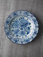 Delfts Blauw bord - Gouda, Ophalen of Verzenden