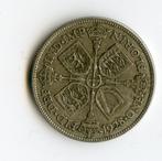 Groot Brittannië 1 Florin 1928, Postzegels en Munten, Munten | Europa | Niet-Euromunten, Ophalen of Verzenden, Overige landen