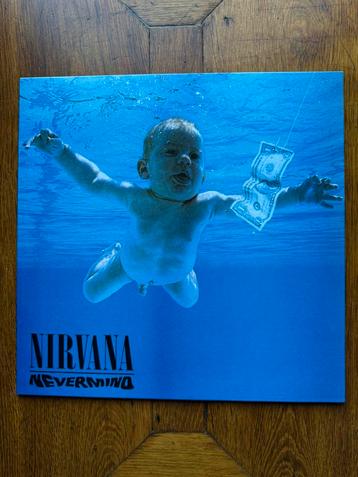 Nirvana - Nevermind (LP, Album) beschikbaar voor biedingen