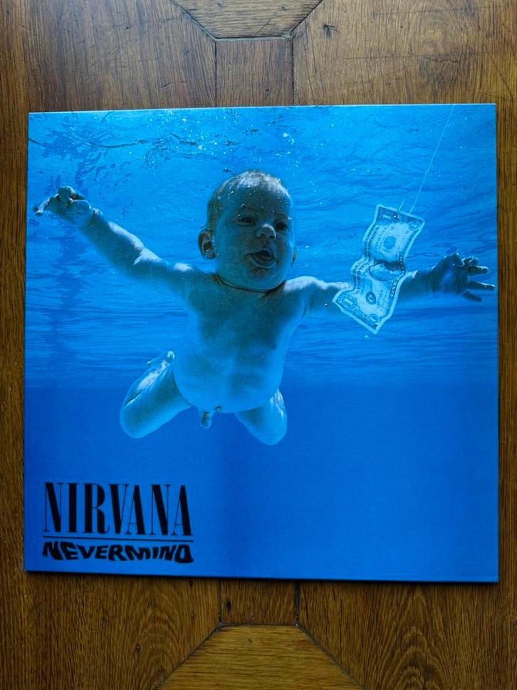 Nirvana - Nevermind (LP, Album), Cd's en Dvd's, Vinyl | Rock, Zo goed als nieuw, Alternative, 12 inch, Ophalen of Verzenden