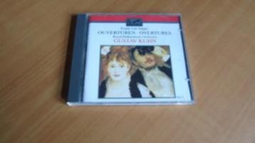 CD Franz von Suppe. Ouvertueren. Overtures. Gustav Kuhn beschikbaar voor biedingen