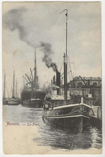 JV590B Antwerpen Scheldekade met Stoomveerboot naar Themse