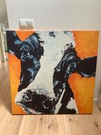Modern Koe Schilderij op canvas, Ophalen of Verzenden