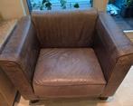 Leather chair for free, Huis en Inrichting, Fauteuils, Ophalen, Gebruikt