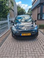 Renault Clio 1.2 TCE 5-DRS 2011 Zwart, Auto's, Voorwielaandrijving, 4 cilinders, Zwart, Handgeschakeld
