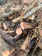 Brandhout te koop - Takken en blokken, Tuin en Terras, Haardhout, Minder dan 3 m³, Ophalen of Verzenden, Overige houtsoorten, Takken
