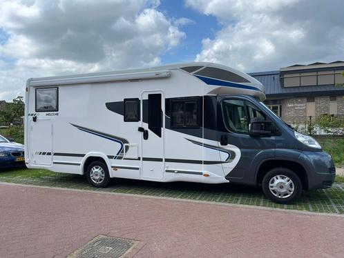 Prachtige Chausson met weinig kilometers, Caravans en Kamperen, Campers, Particulier, Half-integraal, tot en met 4, Chausson, Diesel