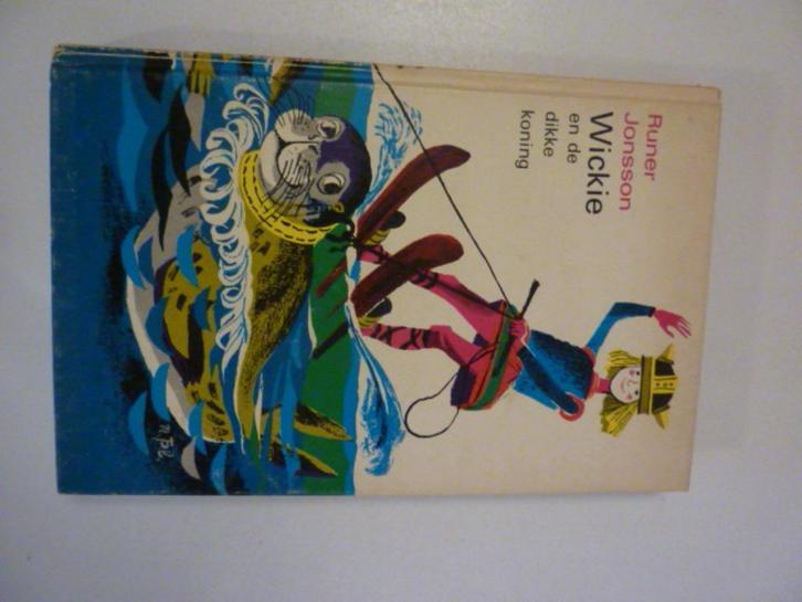 Runer Jonsson - Wickie en de dikke koning, Boeken, Overige Boeken, Zo goed als nieuw, Verzenden
