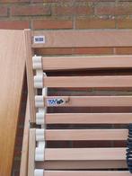 1 persoons electrisch bed, 90 cm, Eenpersoons, Bruin, Ophalen of Verzenden