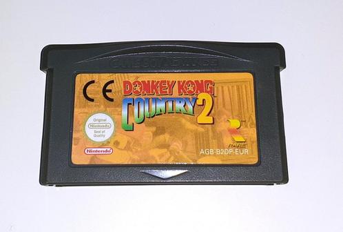 retro spel Game Boy Advance Donkey Kong Country 2 2004, Spelcomputers en Games, Games | Nintendo Game Boy, Zo goed als nieuw, Avontuur en Actie