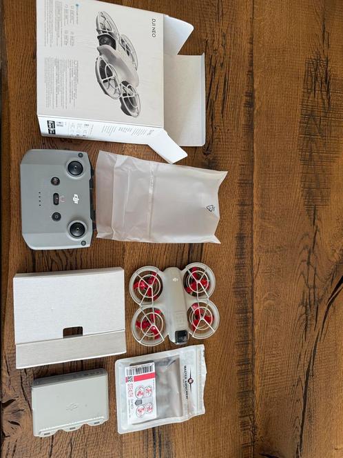 DJI Neo Fly More Combo, Audio, Tv en Foto, Drones, Zo goed als nieuw, Ophalen of Verzenden